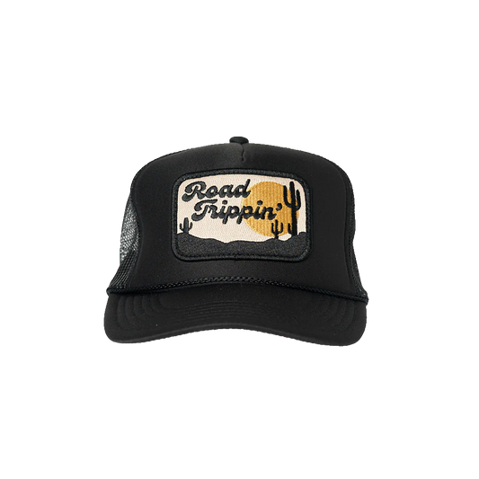 Local Beach Road Trippin' Hat Black