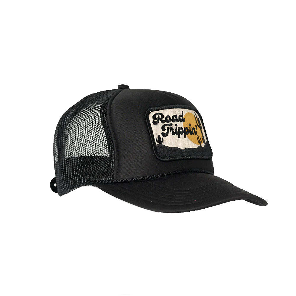 Local Beach Road Trippin' Hat Black
