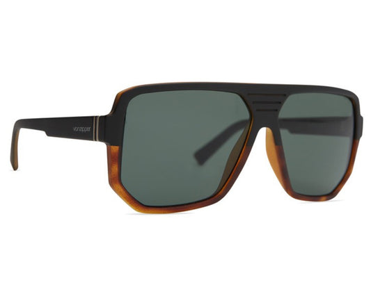 Von Zipper Roller Hardline Black Tort Sunglasses