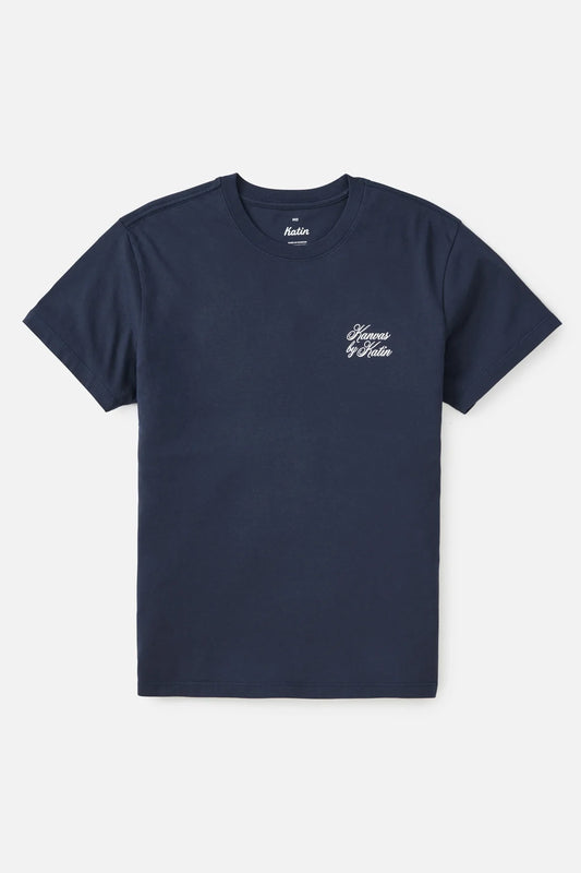 Katin Royal Tee Polar Navy