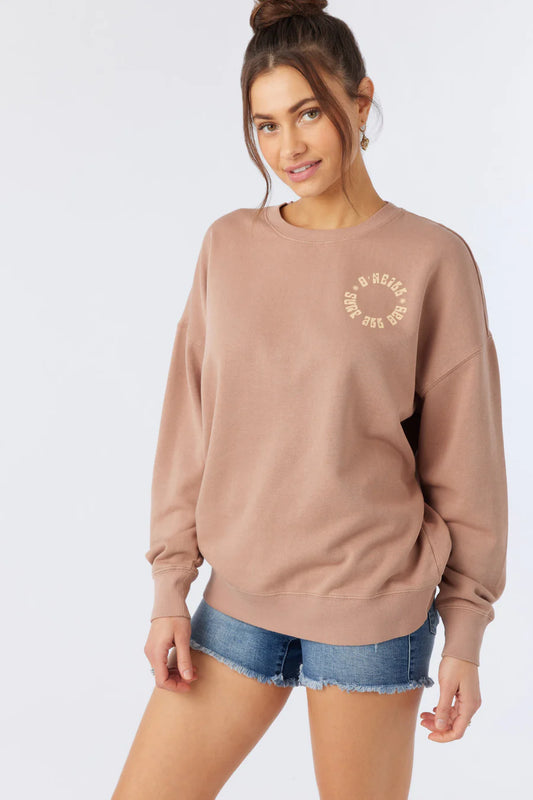 O'Neill Womens Choice Crew Sweater
