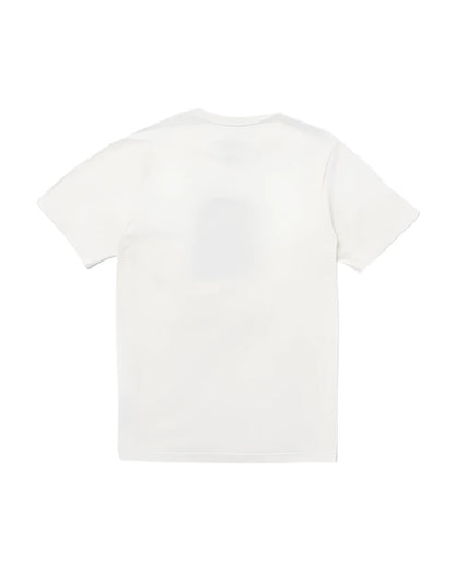 Volcom Men's Sacred Stone Short Sleeve Tee Off White
