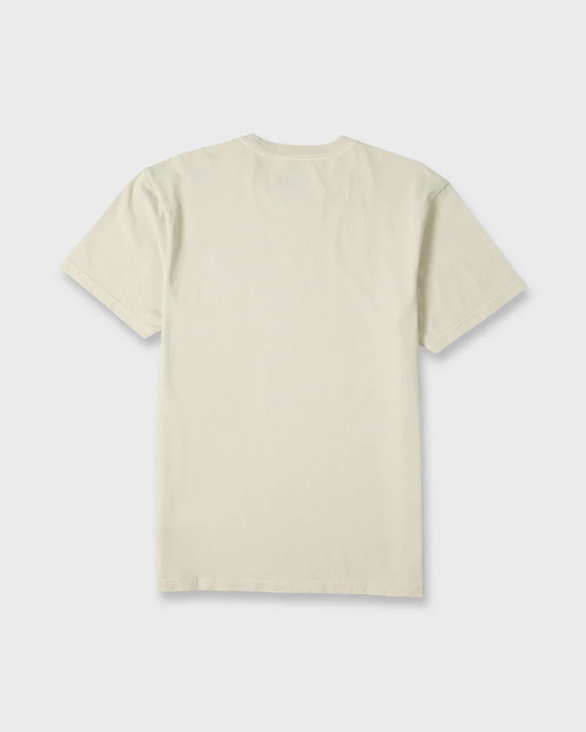 Quiksilver Saltwater Pigment-Dyed Short Sleeve Pocket Tee Moonstruck