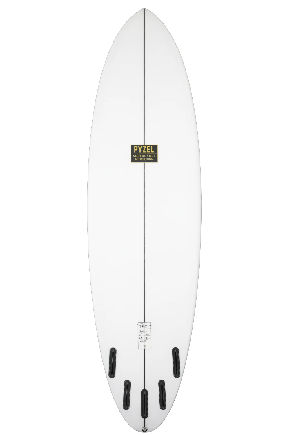 Pyzel The Score Lord 6'8" Surfboard