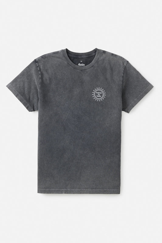 Katin Scortch Tee Black Sand Wash