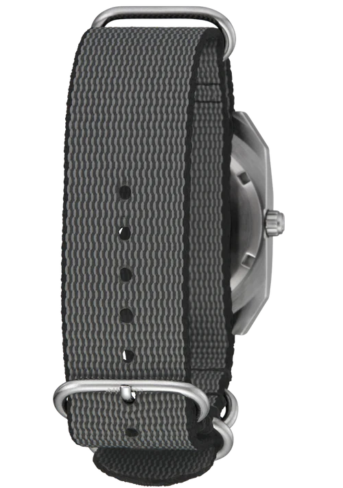 Nixon Scout Watch Dark Silver / Charcoal