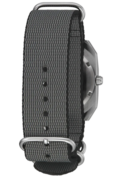 Nixon Scout Watch Dark Silver / Charcoal
