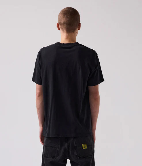 Former Scrawl T-Shirt Washed Black