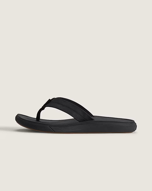 Vans Men's Seabrook Sandal Blackout