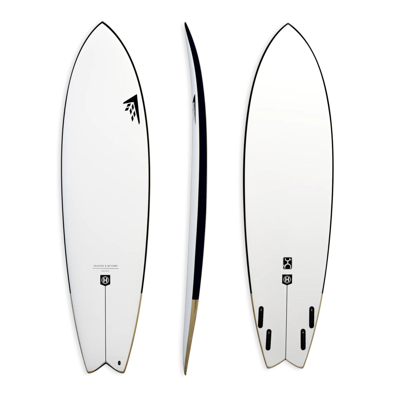 Firewire Seaside & Beyond Surfboard 7'4"