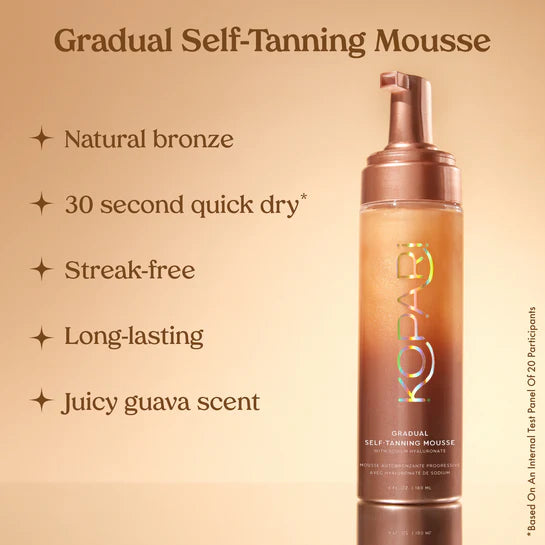 Kopari Gradual Self-Tanning Mousse