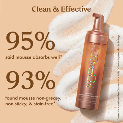 Kopari Gradual Self-Tanning Mousse
