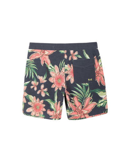 Dark Seas Sennit Boardshort Black