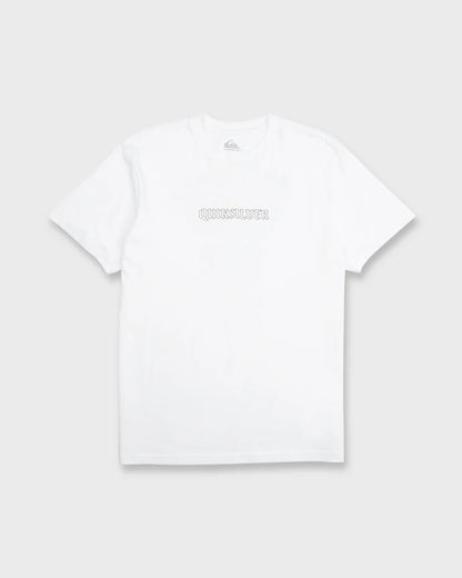 Quiksilver Serpents Short Sleeve Knit Tee White