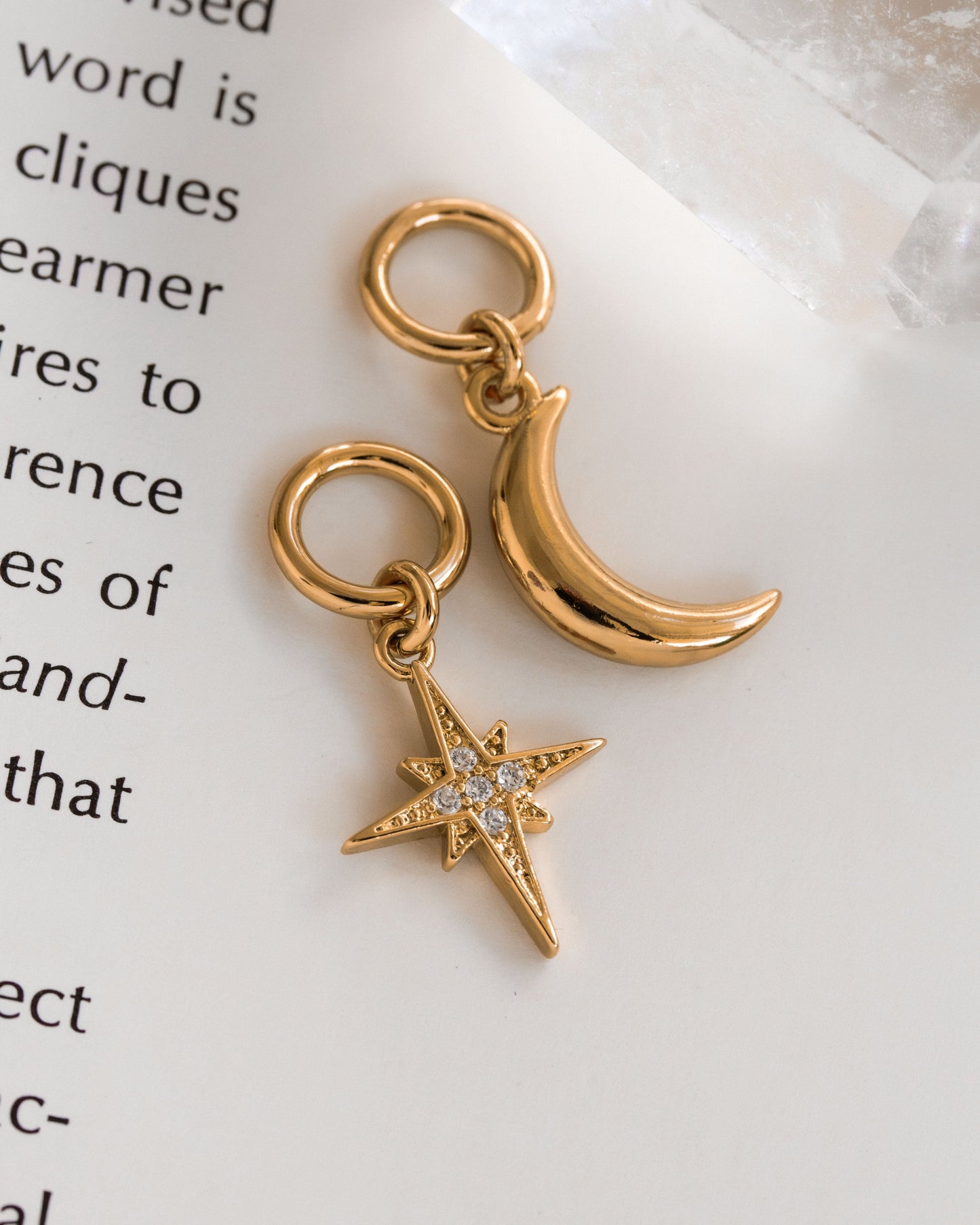Shine Bright  Interchangeable Hoop Earring Charms