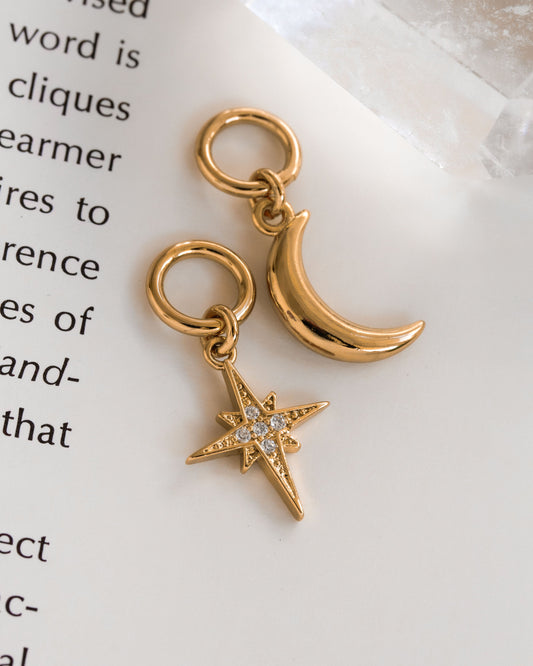 Shine Bright  Interchangeable Hoop Earring Charms