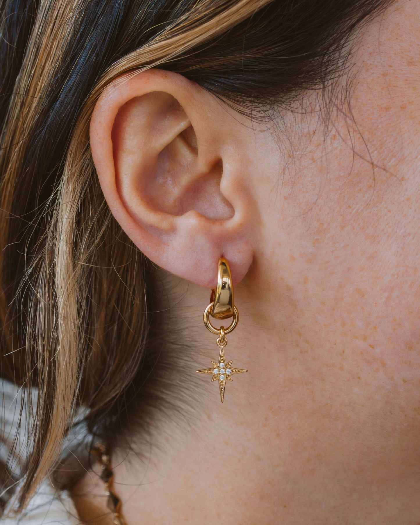 Shine Bright  Interchangeable Hoop Earring Charms