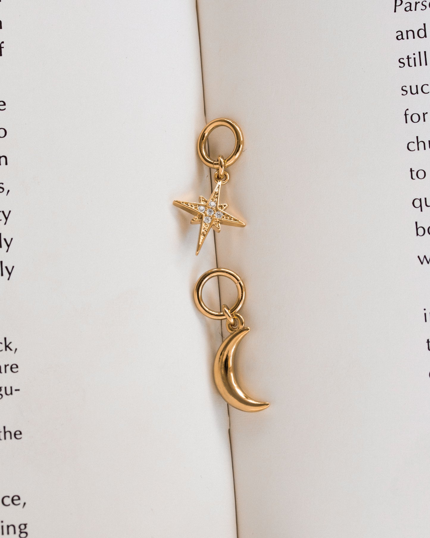 Shine Bright  Interchangeable Hoop Earring Charms