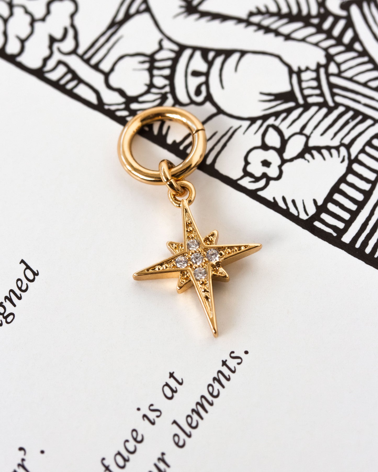 Shine Bright  Interchangeable Hoop Earring Charms