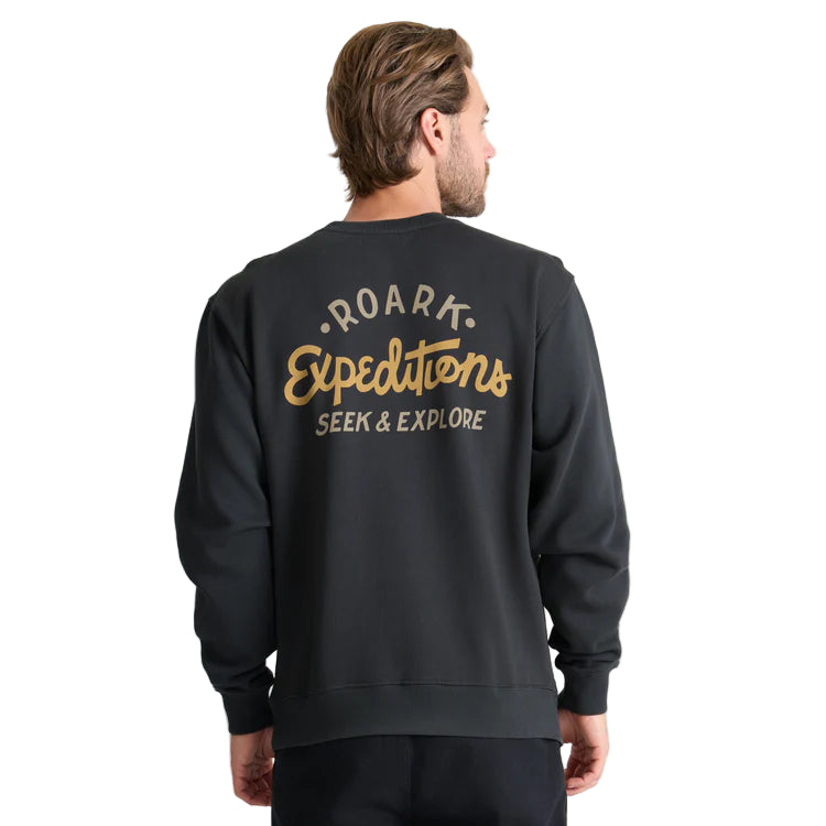 Roark Sign Writer Fleece Onyx