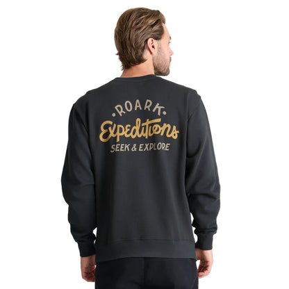 Roark Sign Writer Fleece Onyx