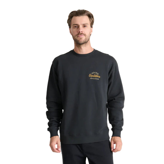 Roark Sign Writer Fleece Onyx