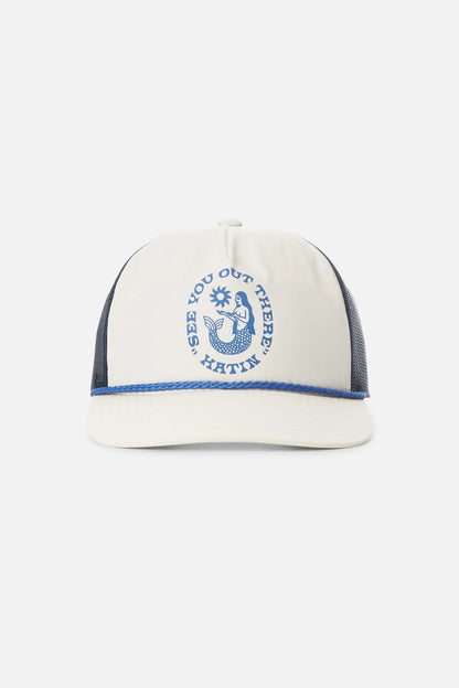 Katin Siren Trucker Hat Vintage White