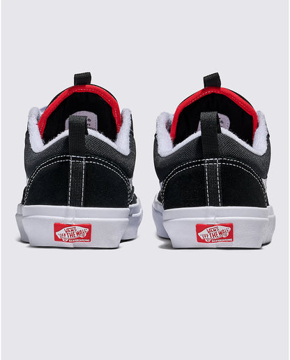 Vans Skate Old Skool 36+ Shoe Black White Red
