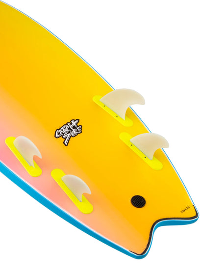 Catch Surf Skipper (Quad)  5'6" Blue/Gradient