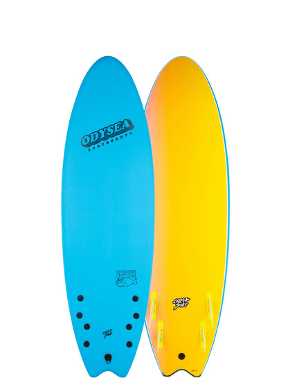 Catch Surf Skipper (Quad)  5'6" Blue/Gradient