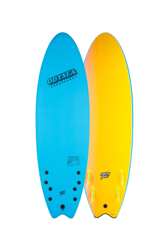 Catch Surf Skipper (Quad)  5'6" Blue/Gradient