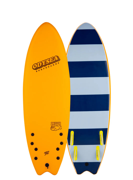 Catch Surf Odysea Skipper (Quad) 6'6" Yellow