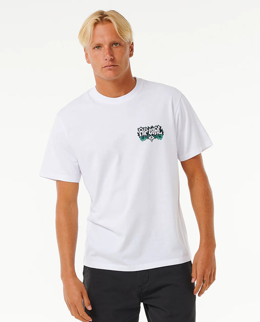 Rip Curl Mens Skull Slob Tee