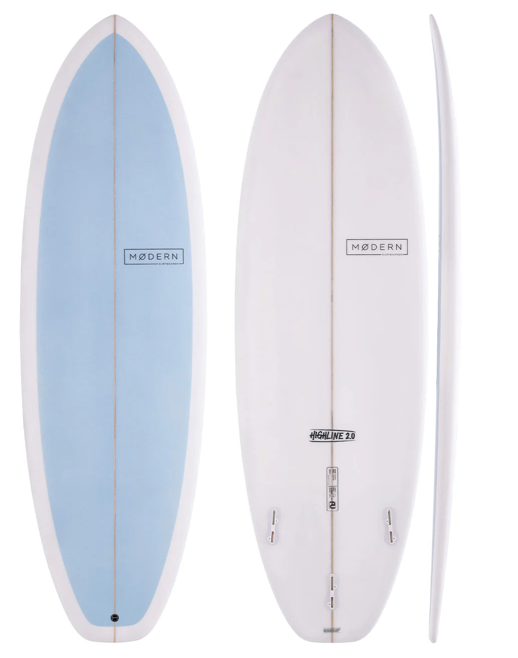 Modern Highline 2.0 PU 6'3" Surfboard