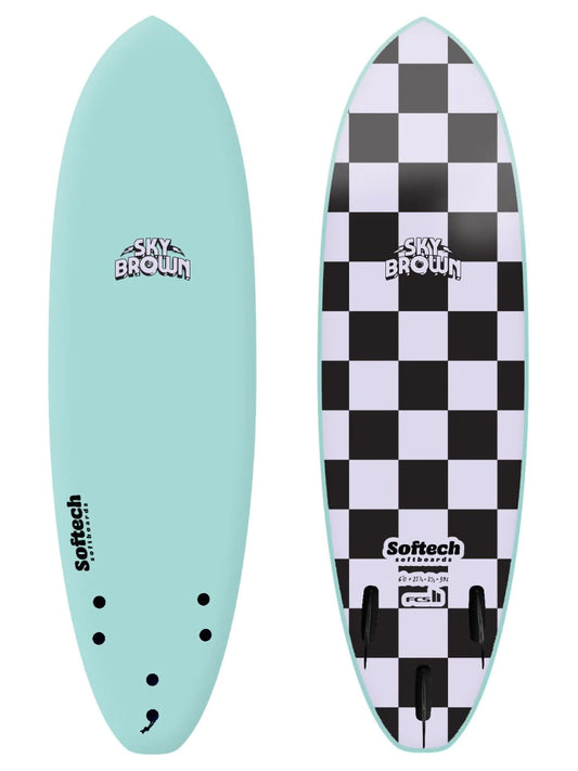 Softech Sky Brown FCS II 5'0" Surfboard