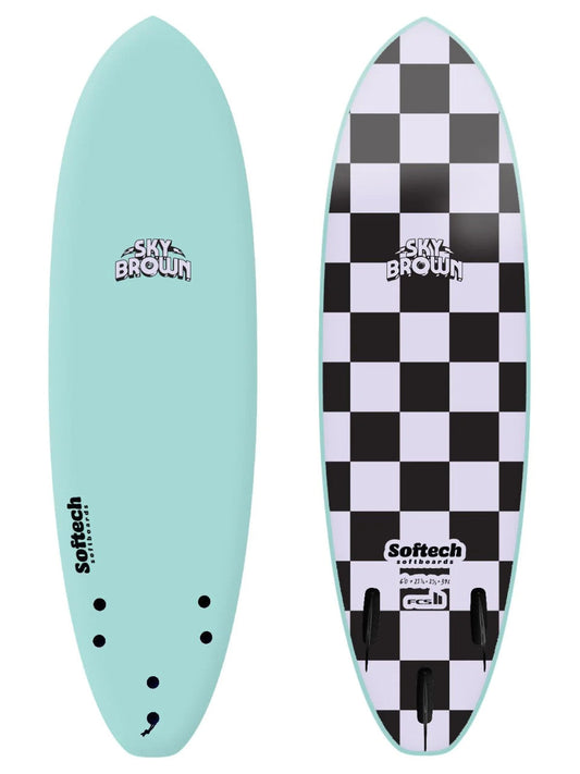 Softech Sky Brown FCS II 5'6" Surfboard
