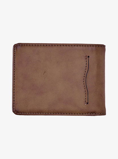 Quiksilver Slim Rays Wallet Chocolate Brown