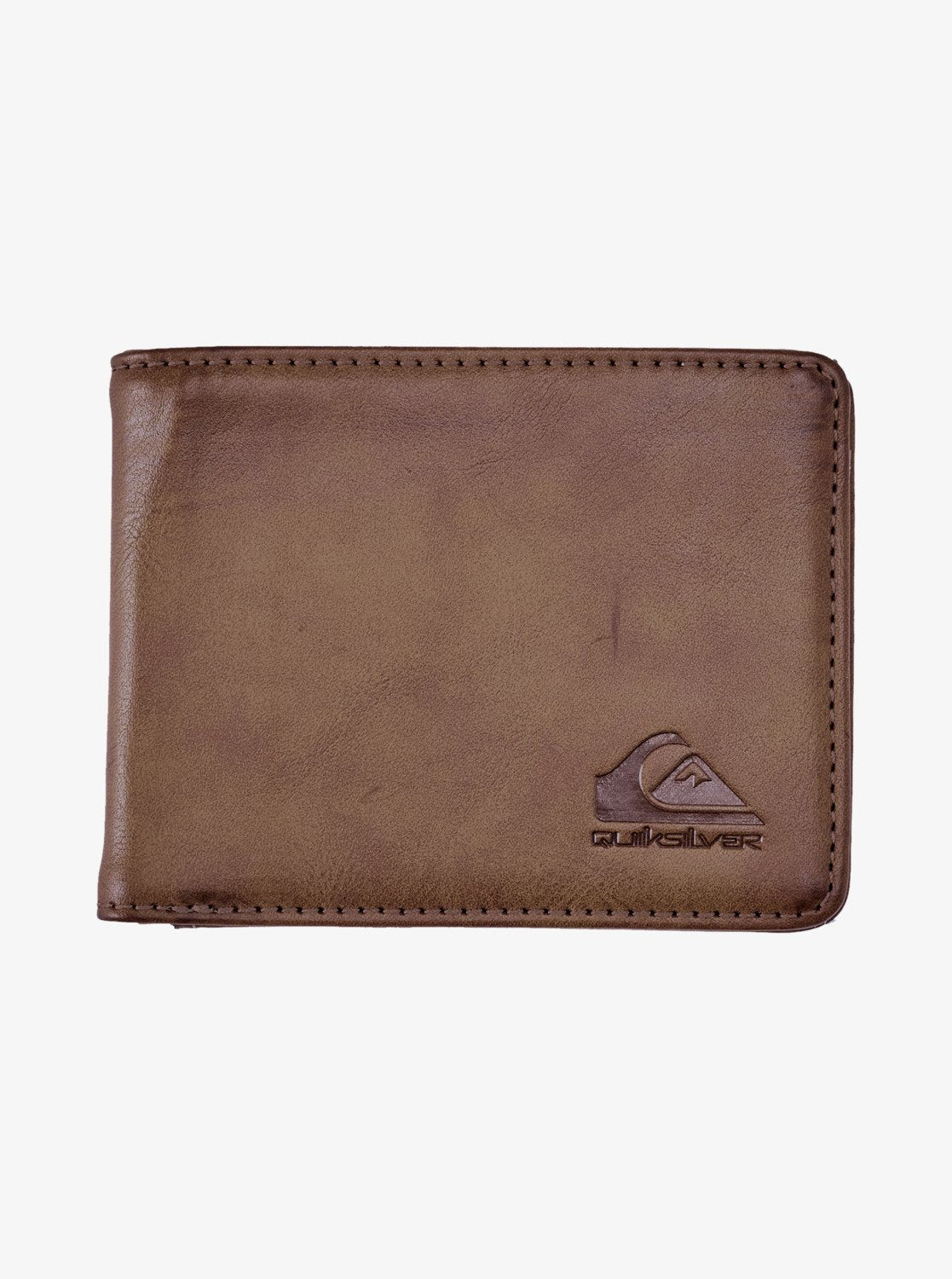 Quiksilver Slim Rays Wallet Chocolate Brown