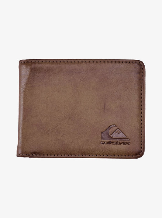 Quiksilver Slim Rays Wallet Chocolate Brown
