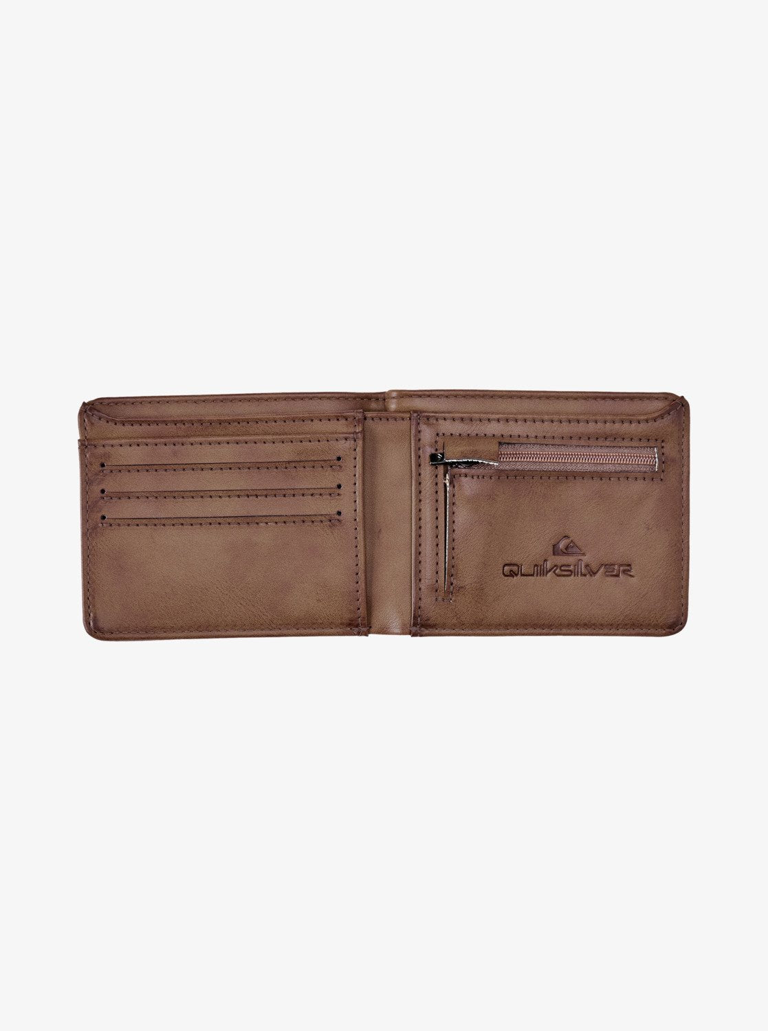 Quiksilver Slim Rays Wallet Chocolate Brown