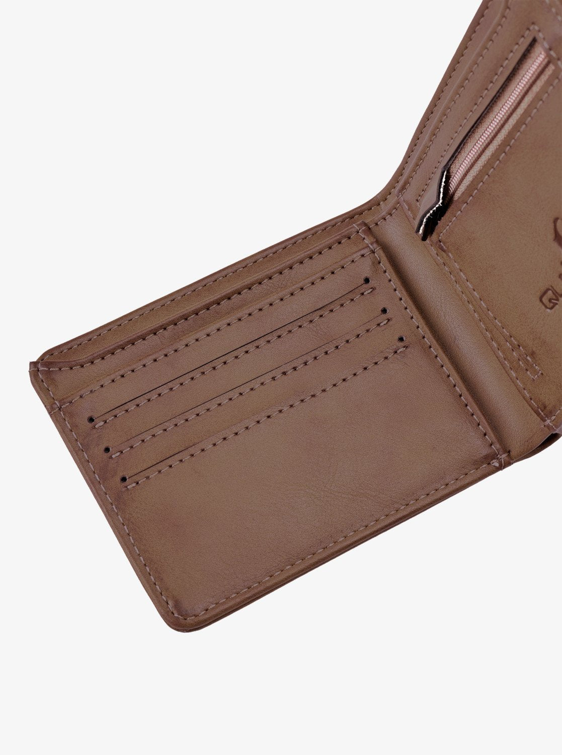 Quiksilver Slim Rays Wallet Chocolate Brown