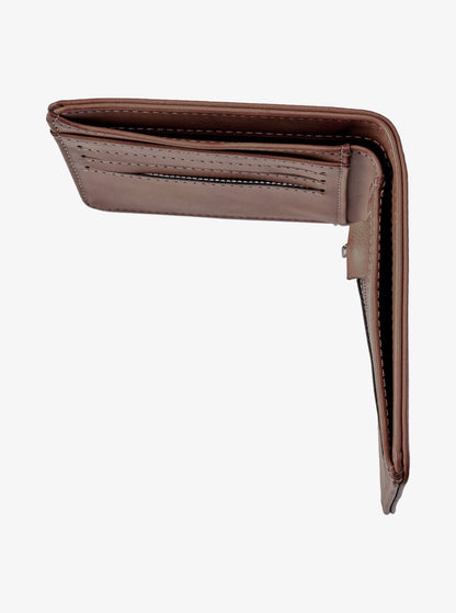 Quiksilver Slim Rays Wallet Chocolate Brown