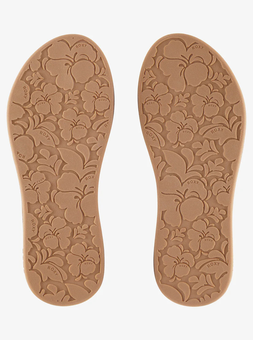 Roxy Solana Sandals White