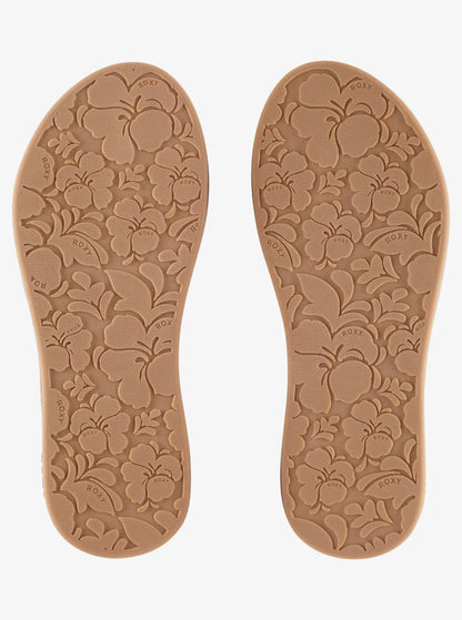 Roxy Solana Sandals White