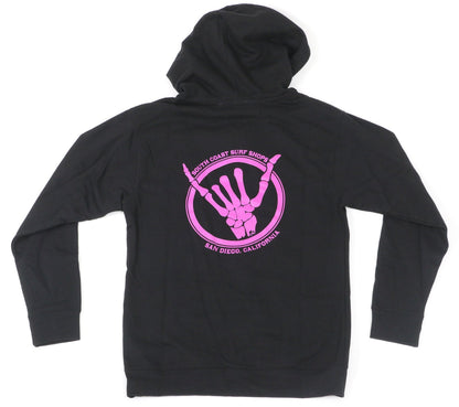 South Coast Womens Shaka Bones Hoodie