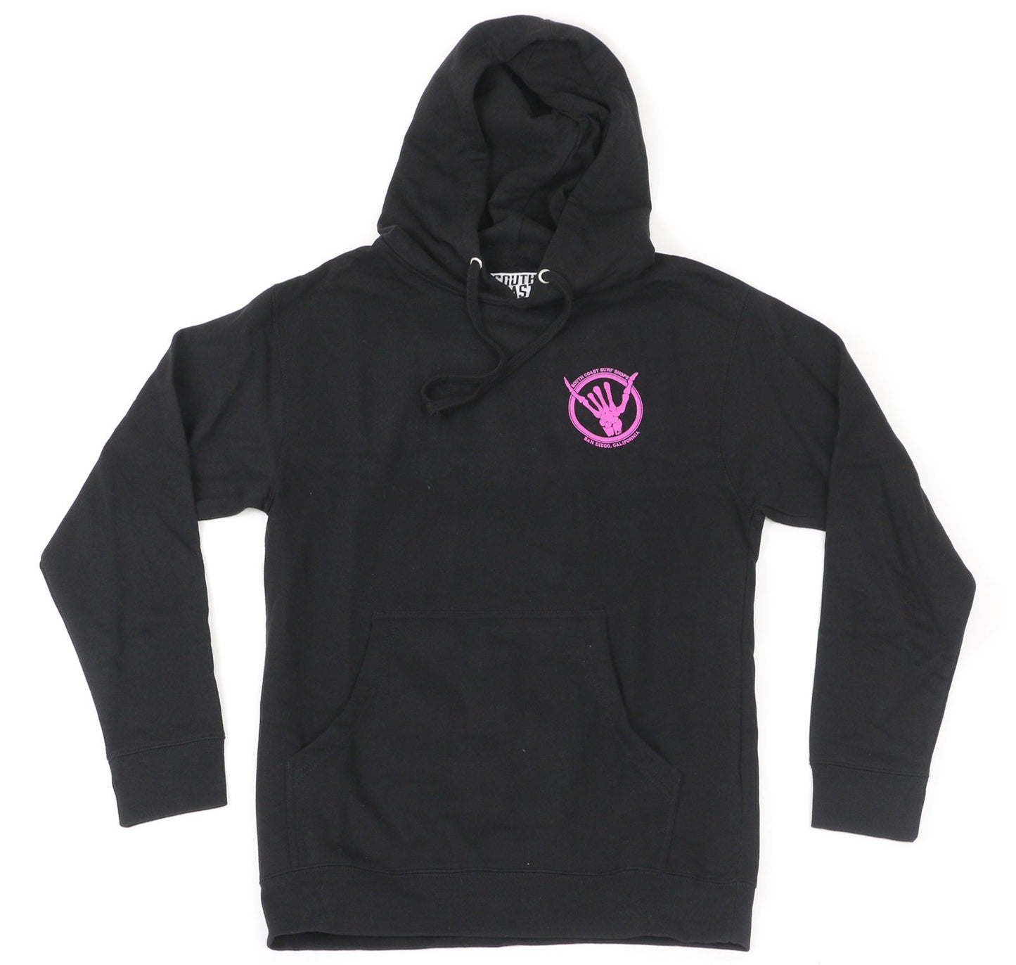 South Coast Womens Shaka Bones Hoodie