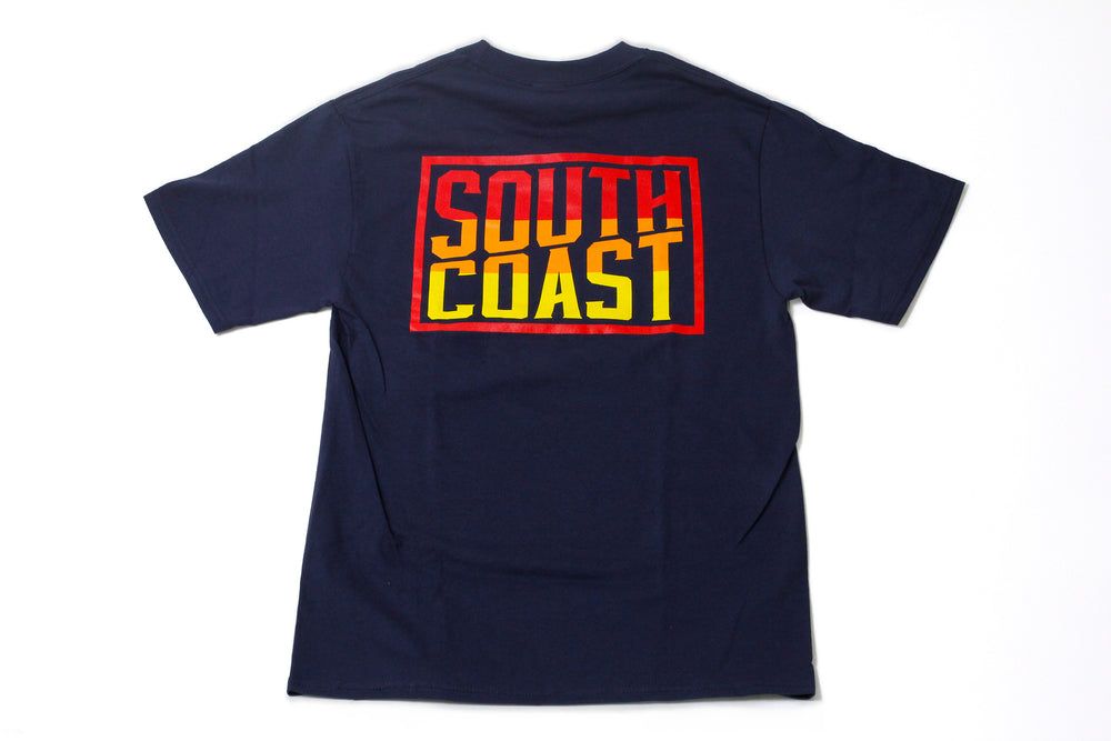 South Coast Youth SD Map Tee Gray