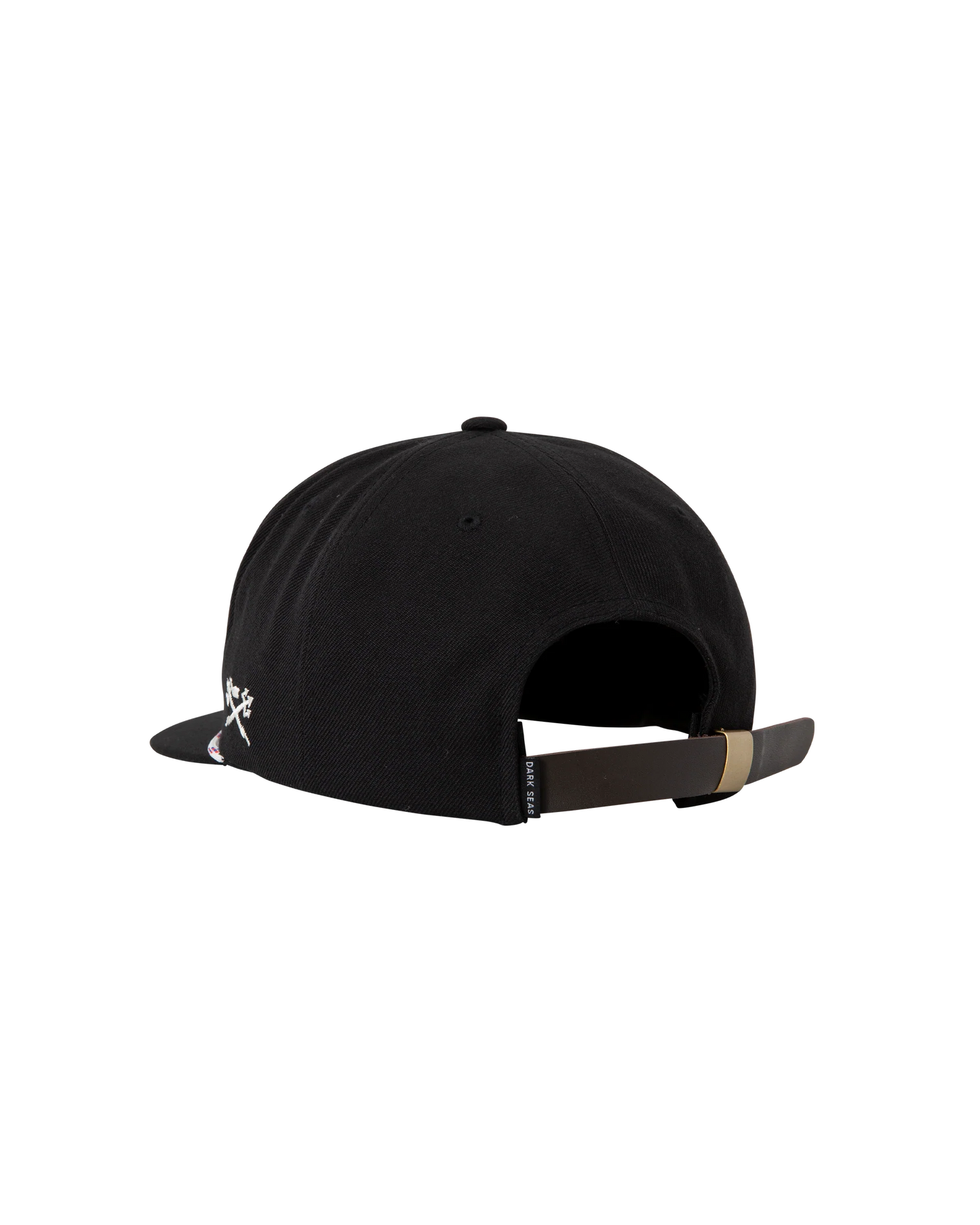 Dark Seas Spinner Hat Black