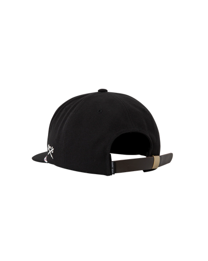 Dark Seas Spinner Hat Black