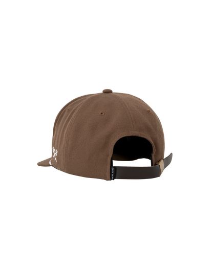 Dark Seas Spinner Hat Brown